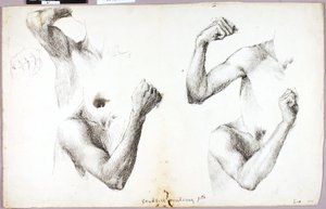 Études des quatre bras, #1 - Solon H. Borglum