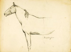 Cheval - Solon H. Borglum