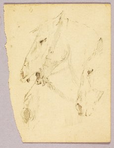 Têtes de chevaux - Solon H. Borglum