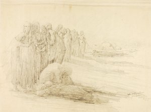 Deuil - Solon H. Borglum