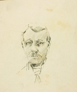 Portrait Head - Solon H. Borglum