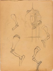 Carnet de croquis - Solon H. Borglum