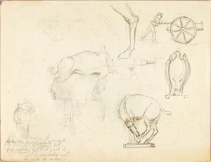 Esquisses - Solon H. Borglum
