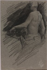 Étude pour un monument équestre - Solon H. Borglum
