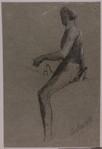 Étude pour un monument équestre - Solon H. Borglum