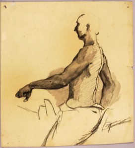 Étude pour un monument équestre - Solon H. Borglum