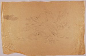 Natation nue - Solon H. Borglum