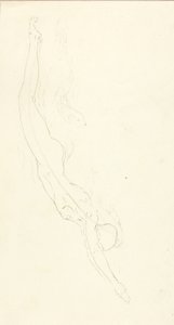 Le plongeon #2 - Solon H. Borglum