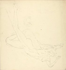 Le plongeon #3 - Solon H. Borglum