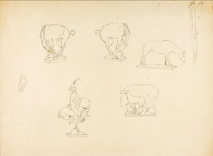 Sans titre - Solon H. Borglum