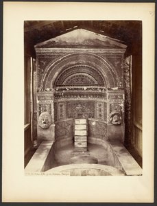 Maison de la grande fontaine. Pompéi.