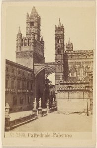 Cathédrale. Palerme.