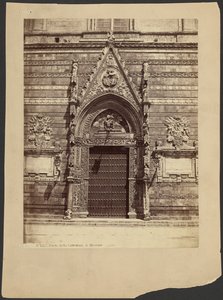 Porte de la cathédrale de Messine - Sommer and Behles