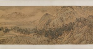 Le domaine de la rivière Wang, dynastie Ming, années 1570