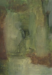 Sentier forestier discret