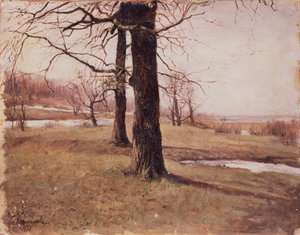 Paysage de printemps