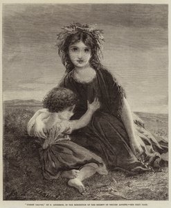 Feuilles de forêt - Sophie Gengembre Anderson