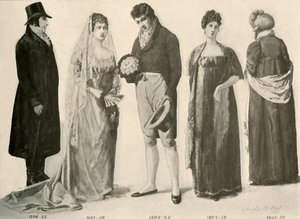 Vêtements de 1800-1808, 1903, 1937 - Sophie B. Steel