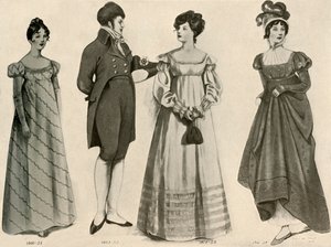 Vêtements de 1800-1808, 1903, 1937 - Sophie B. Steel