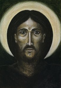Tête du Christ - Sophie Hacker