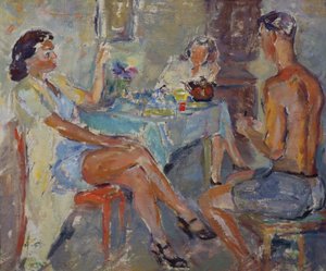 Petit déjeuner (Eikvika)