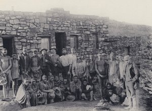 Un groupe minier - South African Photographer