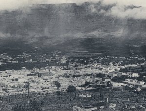 Le Cap et Table Mountain - South African Photographer