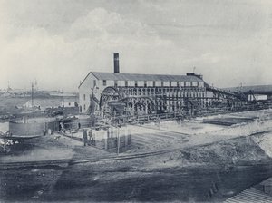 City and Suburban Gold Mining Company, nouvelle batterie et cyanuration - South African Photographer