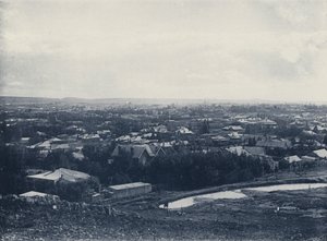Doornfontein, Panorama depuis la Colline - South African Photographer