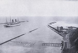 Entrée du port de Durban - South African Photographer