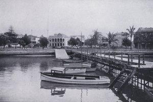 Esplanade, depuis le quai du Yacht Club, Durban - South African Photographer