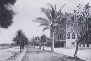 Esplanade, montrant l