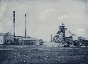 Équipement de tête, Ferreira Gold Mining Company
