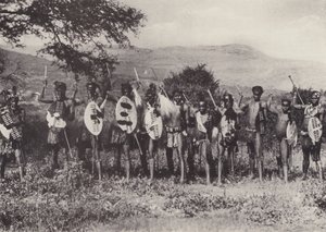 Guerriers Kafir - South African Photographer