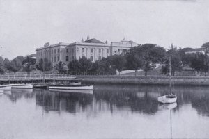 Tribunaux, Esplanade, Durban (photo n/b) - South African Photographer