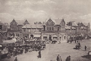 Bâtiments du marché - South African Photographer
