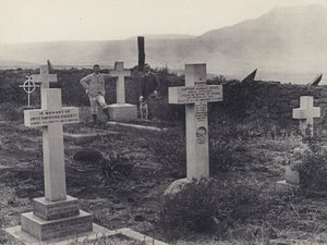 Tombes des officiers à Majuba - South African Photographer