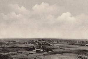 Panorama de Bloemfontein - South African Photographer