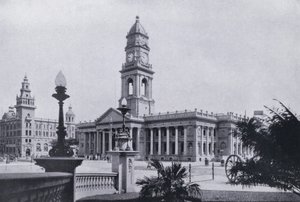 Bureau de poste et Banque de Natal, Durban - South African Photographer