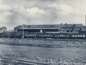 Gare ferroviaire, Elandsfontein - South African Photographer