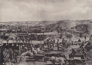 Scènes des anciens jours, triage à sec en 1872 - South African Photographer