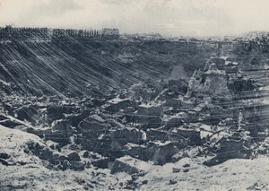 Scènes des Anciens Jours, Mine de Kimberley en 1874 - South African Photographer