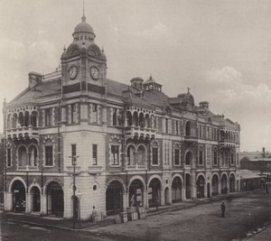 South African Mutual Buildings - South African Photographer