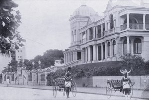 Le club de Durban (photo n/b)