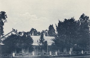 La Maison du Président, Pretoria - South African Photographer