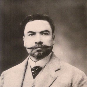 Portrait de Rubén Darío