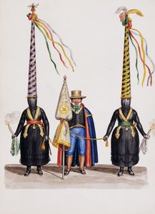 Types et Costumes de la Nouvelle-Grenade - South American School