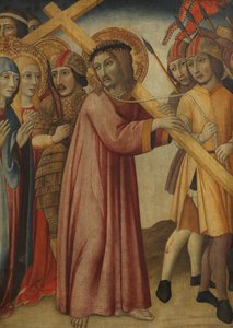 Christ portant la croix - South German School