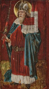 Empereur Henri II, seconde moitié du XVe siècle - South German master