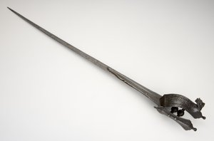 Pata, épée-gantelet - South Indian School